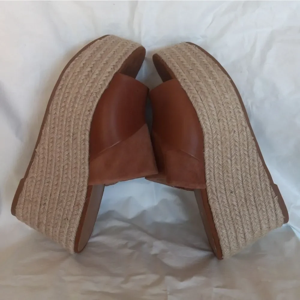 Find Platform Wedge Mules Women's Size 8.5